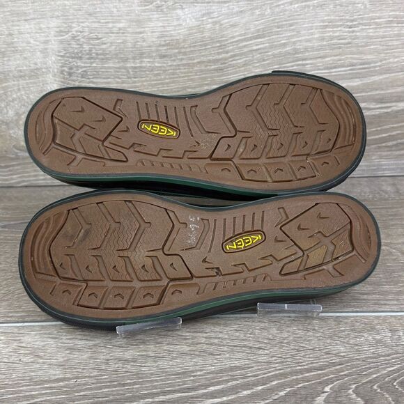 Keen Coronado II Women’s Sz 7.5 Gray Canvas Black Low Top Lace Up Sneakers - Picture 8 of 12